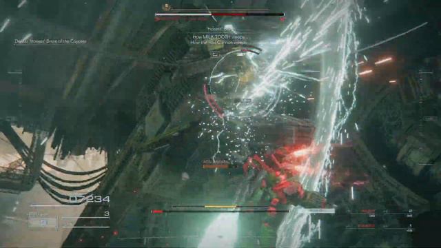 ARMORED CORE VI FIRES OF RUBICON Mission Boss Fight Honest Brute