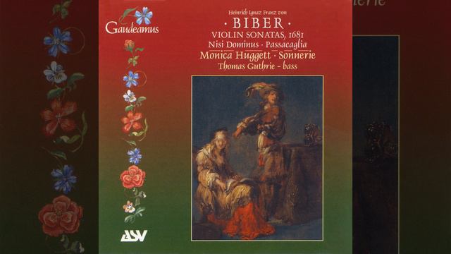 Passacaglia In G Minor For Solo Violin