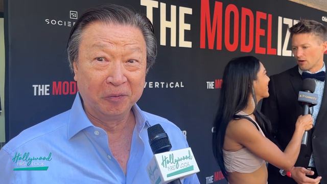 THE MODELIZER Premiere (2023) Interviews With Byron Mann, Rayssa Bratillieri, Tzi Ma And MORE!