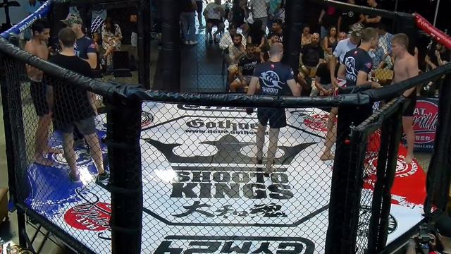 Artur Hovakimyan Finale 65,8 Kg  European Shooto Championships 2023