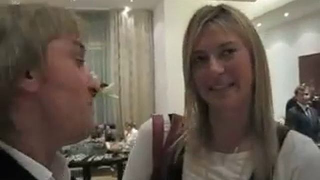 Эдуард Неделько и Мария Шарапова / Nedelko & Maria Sharapova