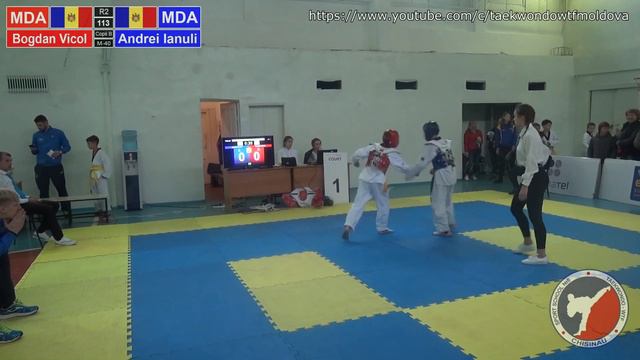 Бой. 113 Bogdan Vicol Vs Andrei Ianuli
