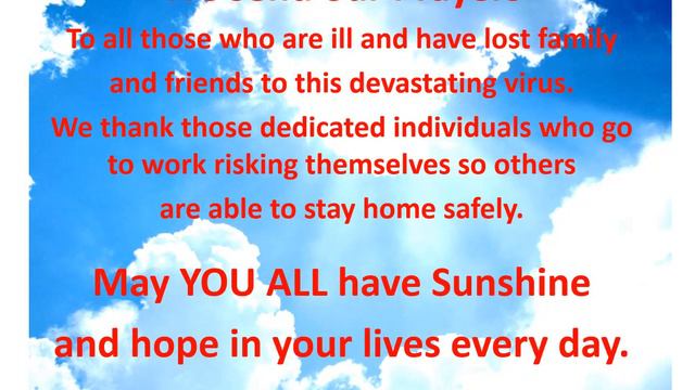 Just One Ray Of Sunshine MH Evans