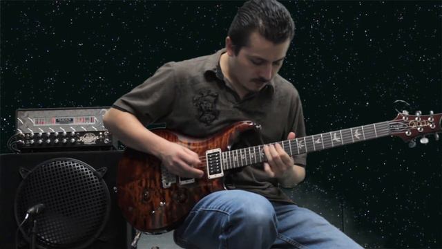 Green Screen Test (Mesa Boogie Mini Rectifier + PRS Custom 24)