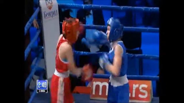 Ostan Elisabeta ROU Vs Nađ Varga Kristina SRB