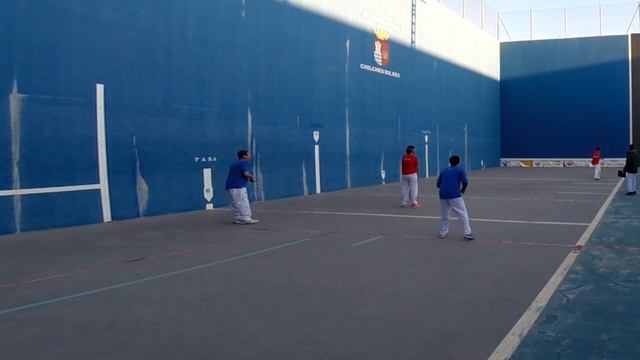 Moisés Gil Y Nelo Vs Sergio Estévez Y Miguel Gomis