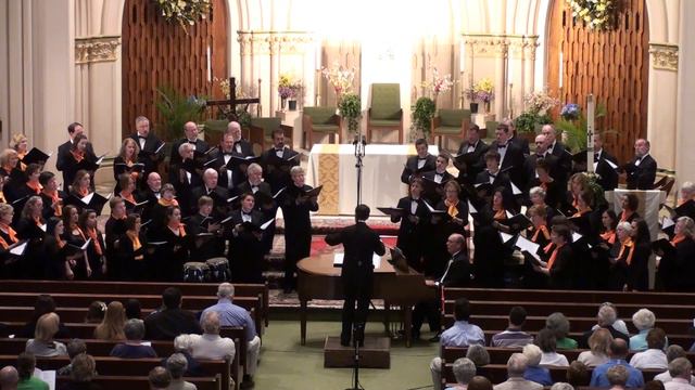 This Is The Garden - Marc Blitzstein - In Twos - Manchester Choral Society Chorus