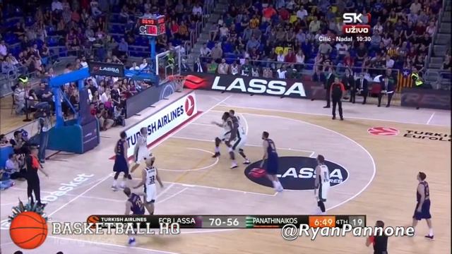Sito Alonso Barcelona Round 1 EuroLeague Best Sets & Offense