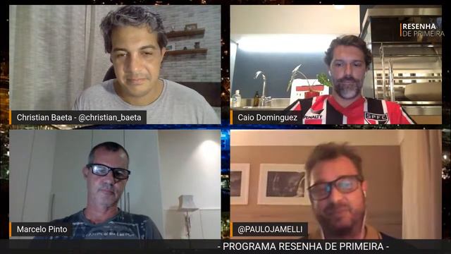 RESENHA DE PRIMEIRA COM JAMELLI