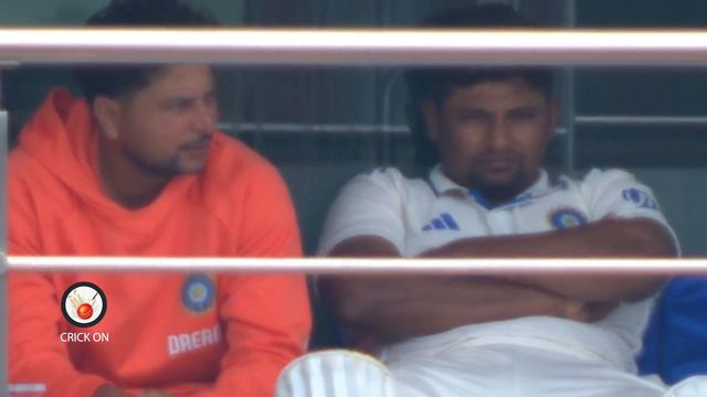 Sarfaraz Khan Crying After OUT On ZERO  | Sarfaraz Khan Golden Duck OUT | IND Vs ENG 4th Test