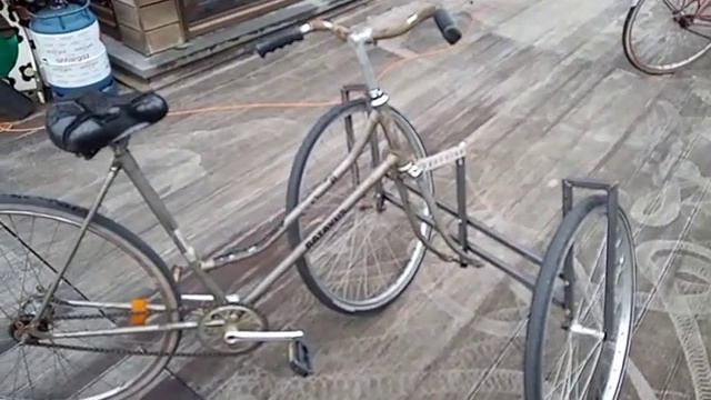 Tricycle DIY Tadpole Tilting Trike Inclinant