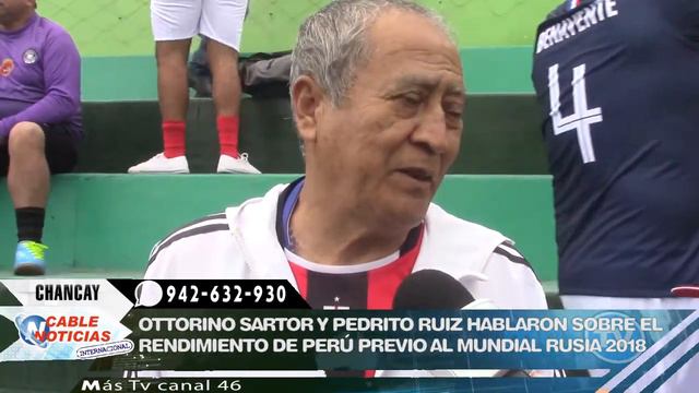 OTTORINO SARTOR Y PEDRITO RUIZ HABLARON SOBRE EL RENDIMIENTO DE PERÚ PREVIO AL MUNDIAL RUSIA 2018