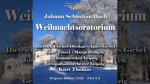 Christmas Oratorio, BWV 248 : Part 6 - Als Sie Nun Den König