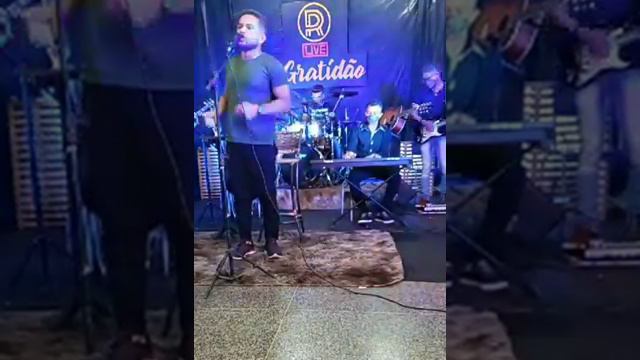 Rauanderson Duarte - #LIVEGRATIDÃO - Vou Deixar Na Cruz (Kleber Lucas COVER)