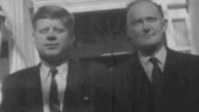 December 16, 1960 - President Elect John F. Kennedy With Goldberg, Dillon And Robert F. Kennedy