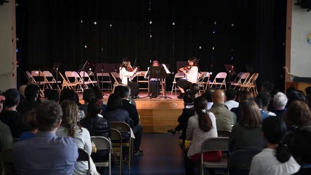 Sinfonia Third Violins And Violas Perform Les Contes Des Fées (Fairytales)