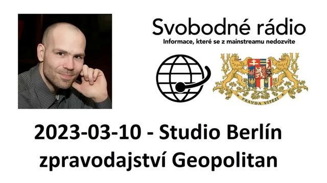 2023-03-10 - Studio Berlín - Zpravodajství Geopolitan