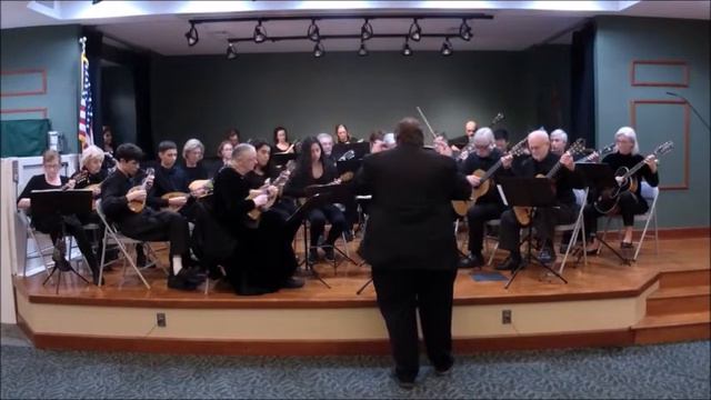 Baltimore Mandolin Orchestra Performs 