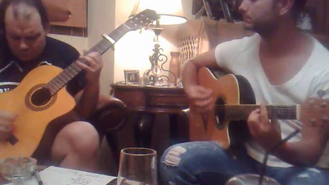 Giannis Doxas-Akis Kavvadias -AN EISAI ENA ASTERI (unplugged)