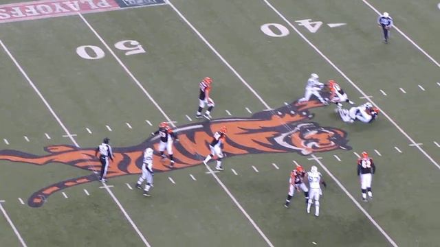Jets V. Bengals - Shaun Ellis (#92) Sacks Carson Palmer