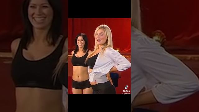 Abi Titmuss Tone & Tease Workout DVD - Cleavage/Legs/Heels