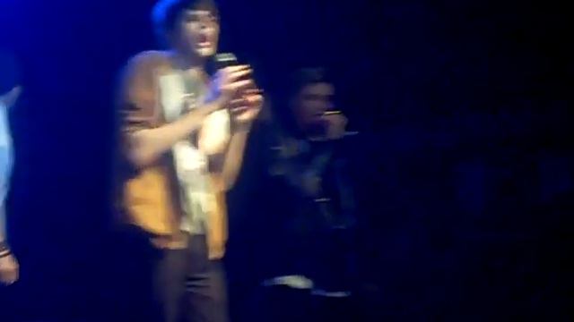 Chris Kendall And Bertie Gilbert Dance Off (The Upload Tour, London)