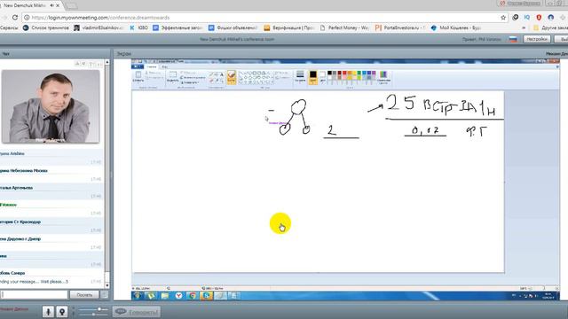 Планерка с основателем от 18.09.2017г