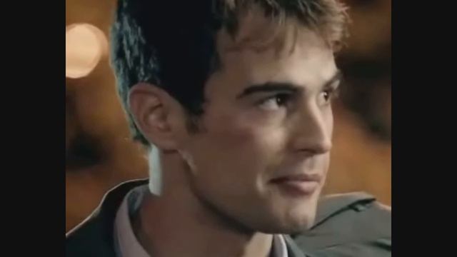 Theo James As Four||TalkingBody