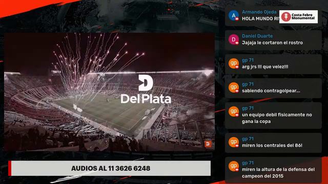 River Monumental Con Lito Costa Febre | 21-03