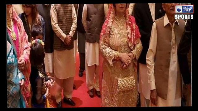 Hasan Ali Weads Indian Girl Shamia Arzoo In Dubai