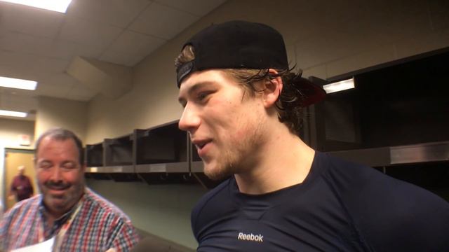 Post Game: Josh Anderson (12/31/16)