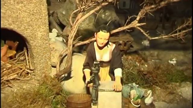 IL PRESEPE ARTISTICO DEL SIGNOR  DI BONAVENTURA - NOTARESCO   NATALE  2015