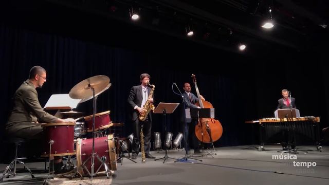 Dança Negra - Camargo Guarnieri | Marcos Paiva Quarteto