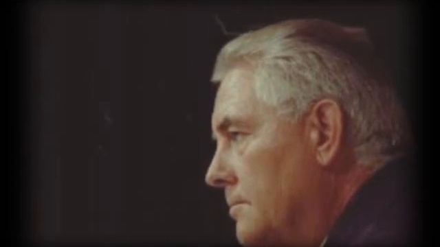 REX TILLERSON - FROM A CORPORATE OIL SOVEREIGN TO THE STATE DEPARTMENT