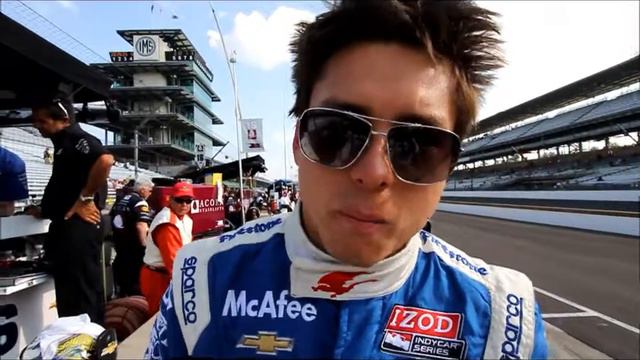 Sebastian Saavedra Previo 500 De Indianápolis 2013