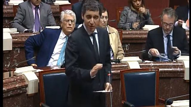 Pedro Alberto Cruz Sánchez, Consejero De Cultura Y Turismo.