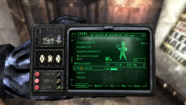 Let's Play Fallout: New Vegas EP.23-Vault Diving