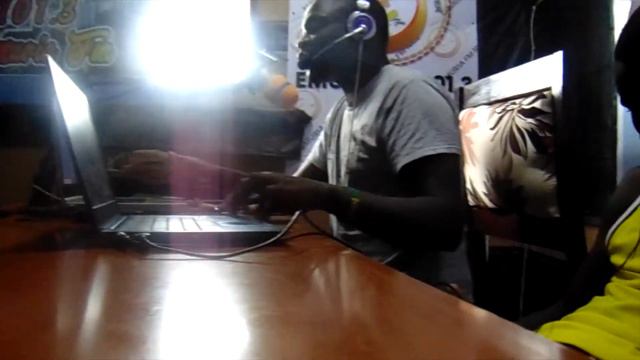 Anthony Newtalent_my First Interview @ EMURIA RADIO 101.3 SAUTI YA BORDER[MY MUSIC  JOURNEY] W DHE