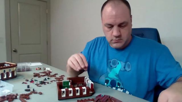 Live Lego City MOC Update-Set 10182 Cafe Corner 2nd Floor