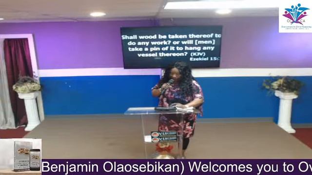 Welcome Family This Is Overcomer TV Live Broadcast .