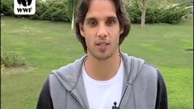 Nuno Gomes Apoia A Campanha Vota Planeta 2009