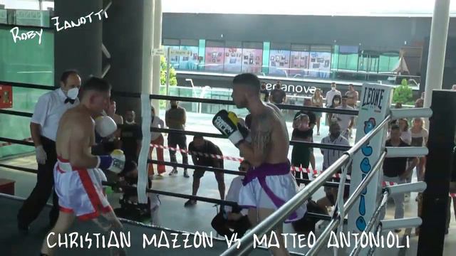 BOXE PRO: MAZZON CHRISTIAN VS ANTONIOLI MATTEO