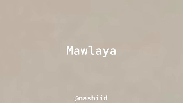 Maher Zain - Mawlaya || Sped Up
