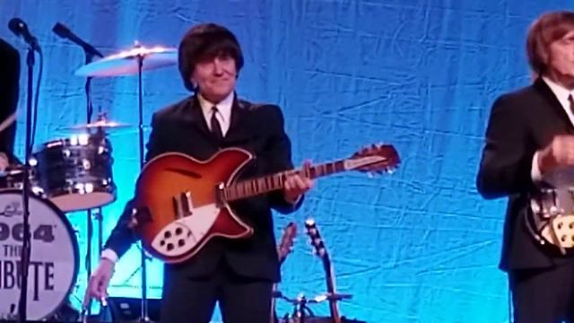 1964 Tribute In Barre, VT Beatles  Medley