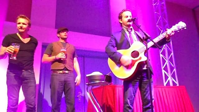 Mrs Robinson By Richard Speight Jr. With Seb & Jason ♥