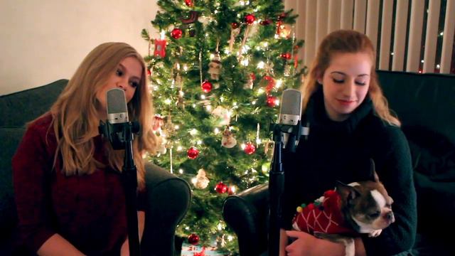 Love Is Christmas - Sara Bareilles (Cover By Erika And Andrea Ward)