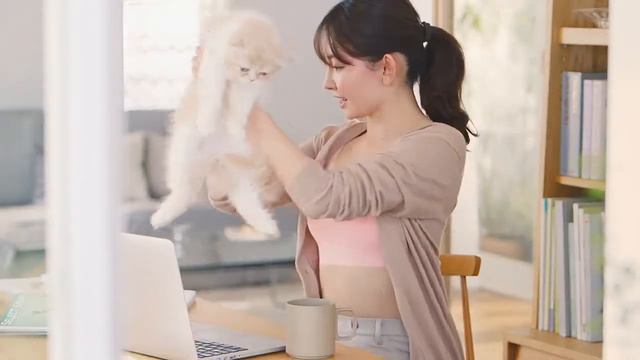 [Japan Commercial] Haruna Kojima - Fit T-shirt Ads