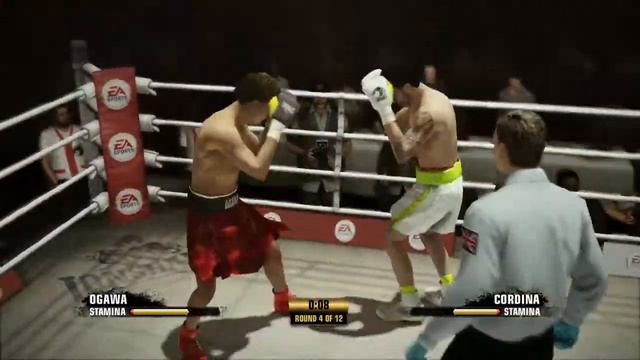 Kenichi Ogawa Vs Joe Cordina Full Fight - Fight Night Champion Simulation