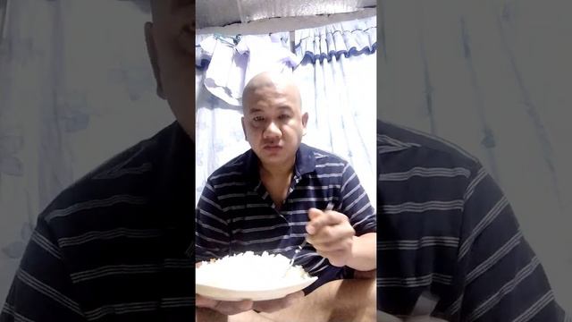 How To Eat A Kanin Without A Ulam🤔🤔🤔☺️🥰👍