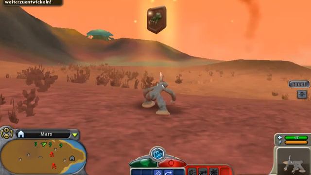 Lets Play Spore Part 5 [German]